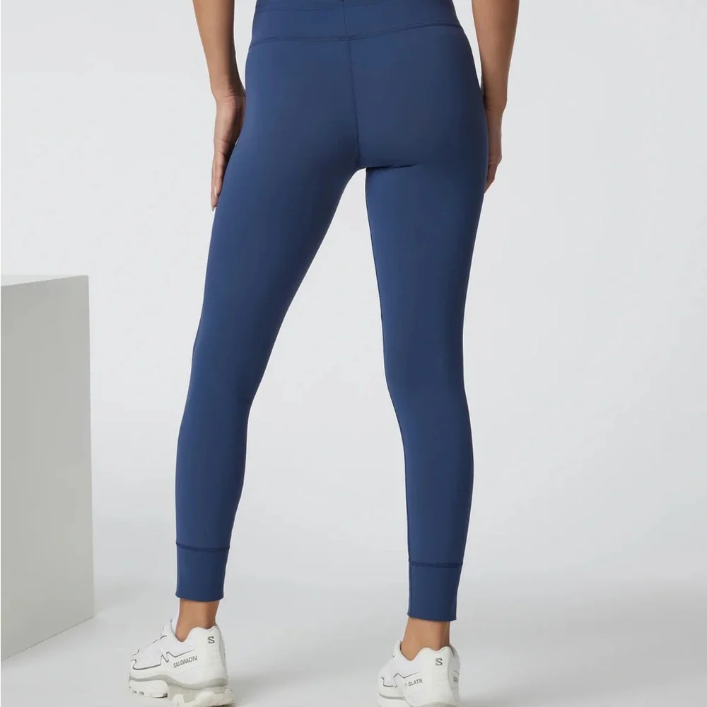 Vuori High-Rise French Blue Daily Leggings - Picture 3 of 3
